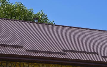 typical Scriven corrugated roof uses