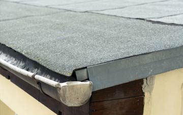 repair or replace Scriven flat roofing?