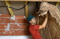 Scriven tapered roof insulation